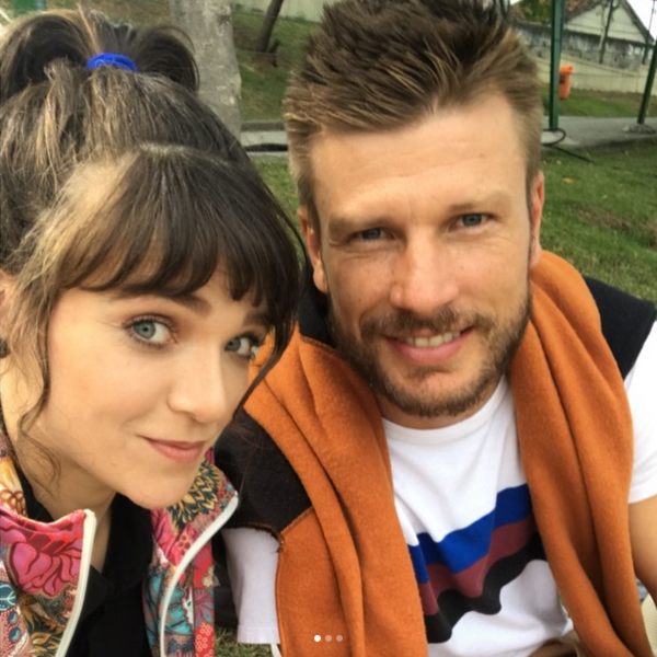 Rodrigo Hilbert, Karen Jonz Rodrigo Hilbert, Karen Jonz